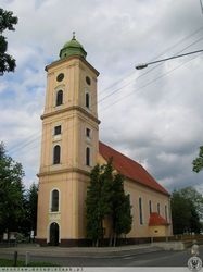 Widok oglny kocioa